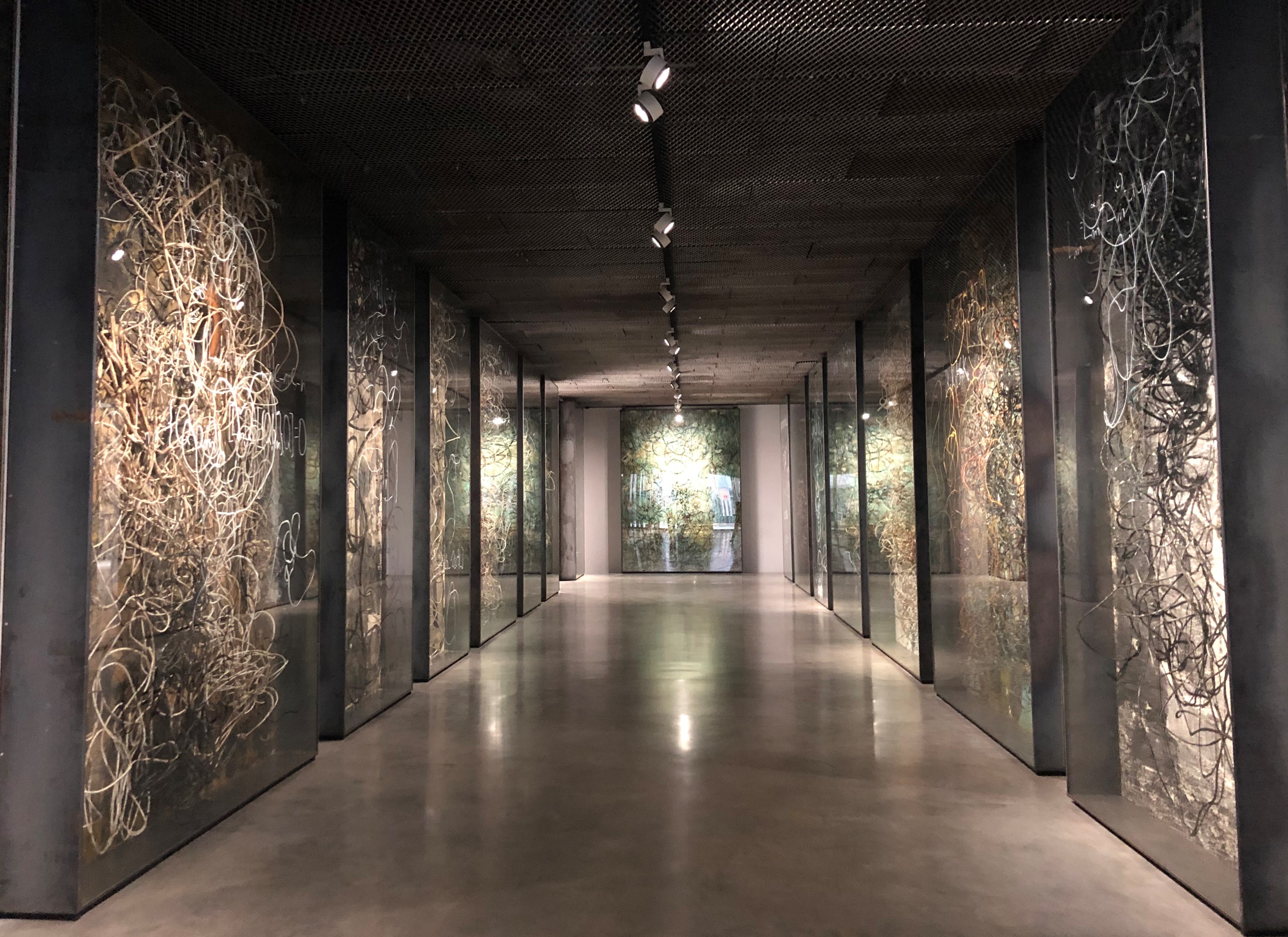 Superstrings, Runes, The Norns, Gordian Knot By Anselm Keifer