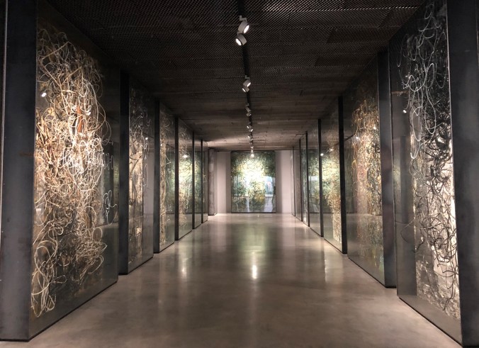 Superstrings, Runes, The Norns, Gordian Knot By Anselm Keifer