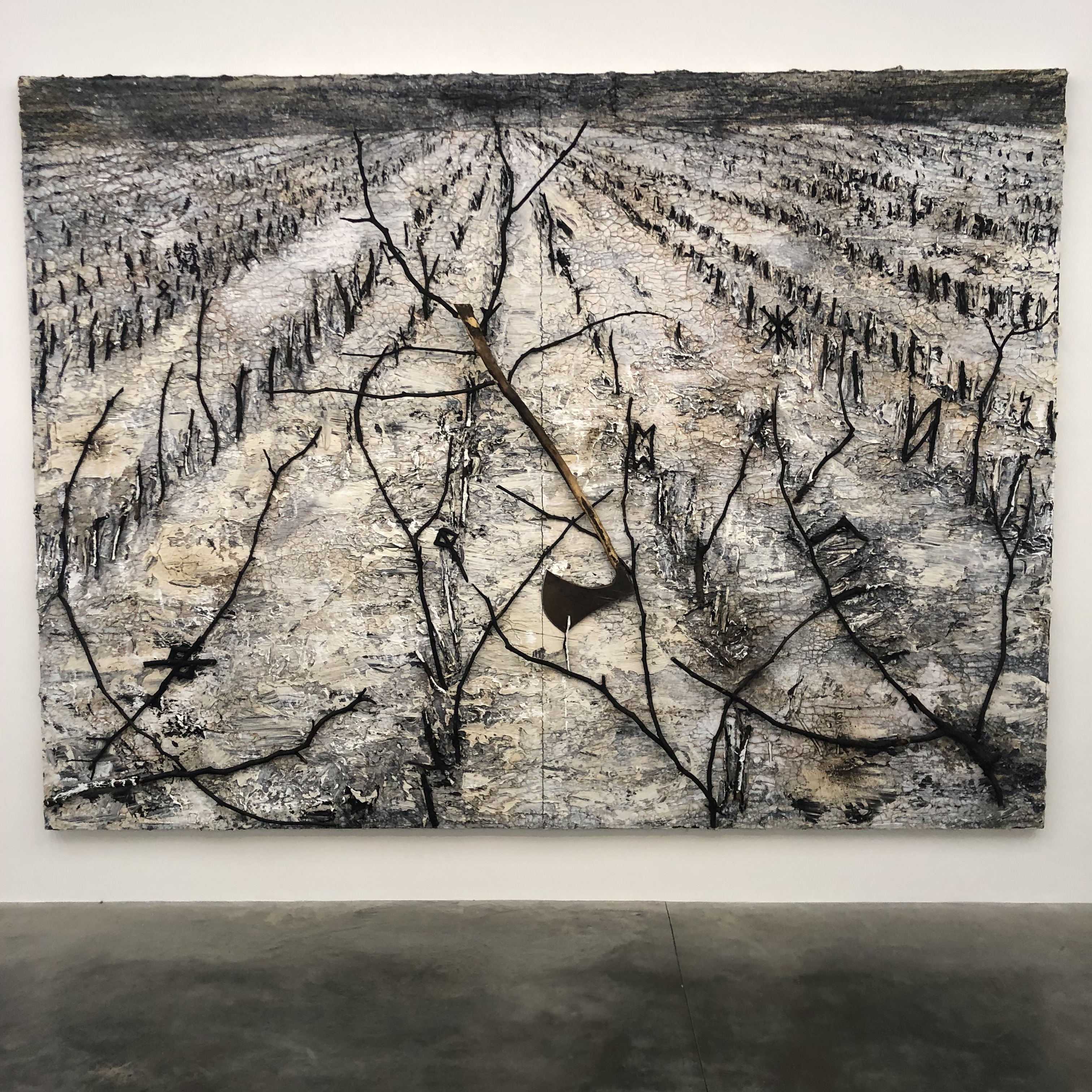 Anselm Keifer At White Cube