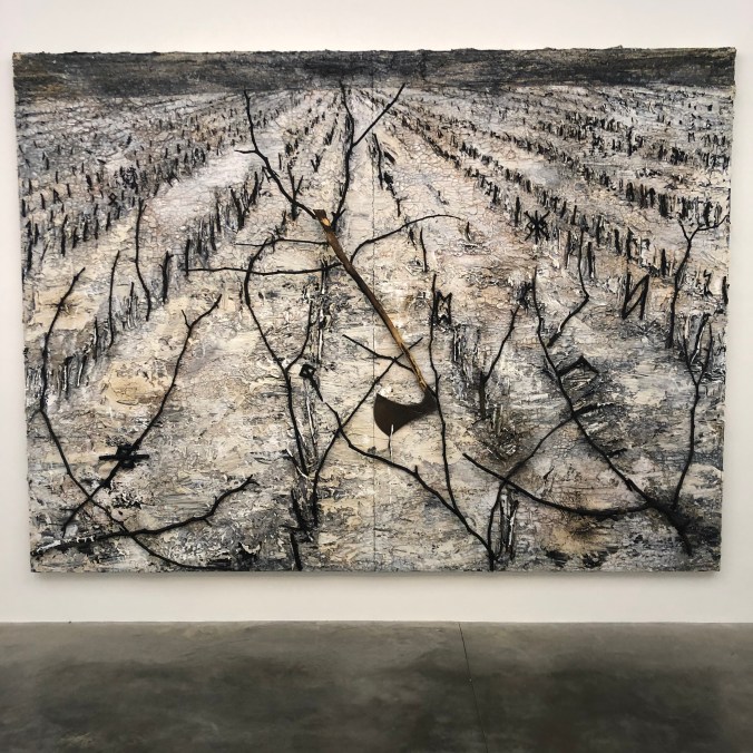Anselm Keifer At White Cube