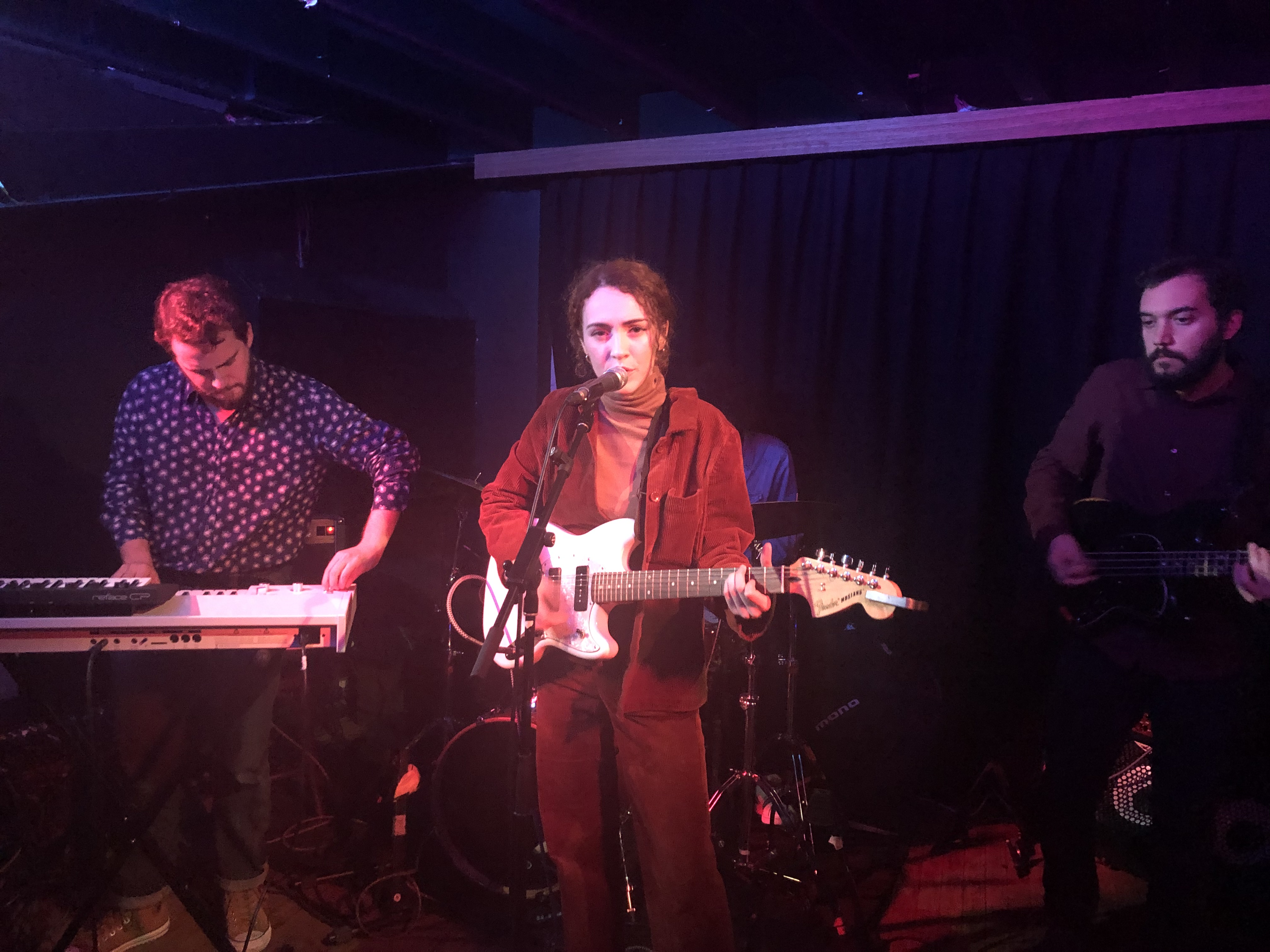 Nuria Graham At Jazz Servant Quarters