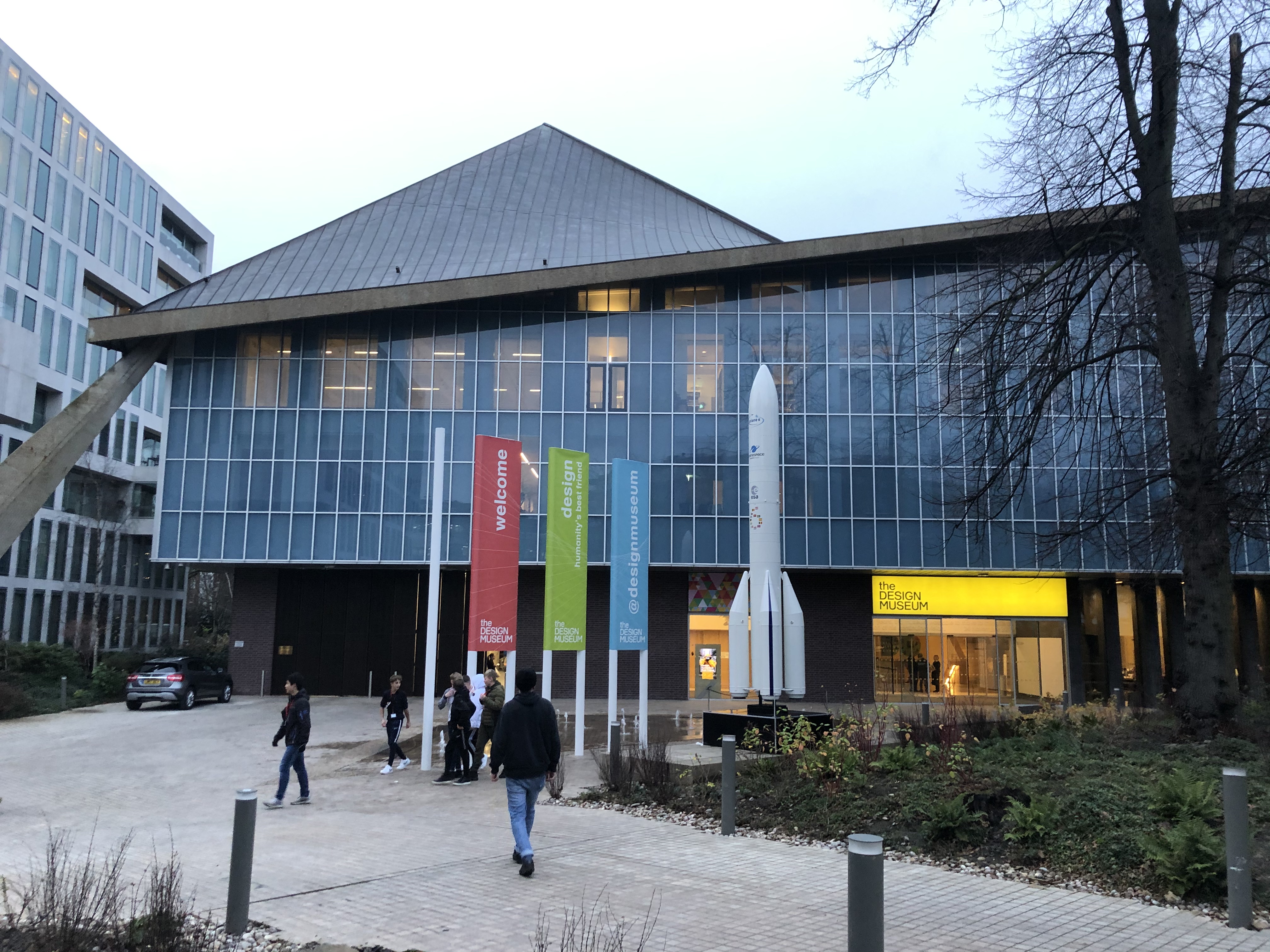 The Design Museum, Kensington, London