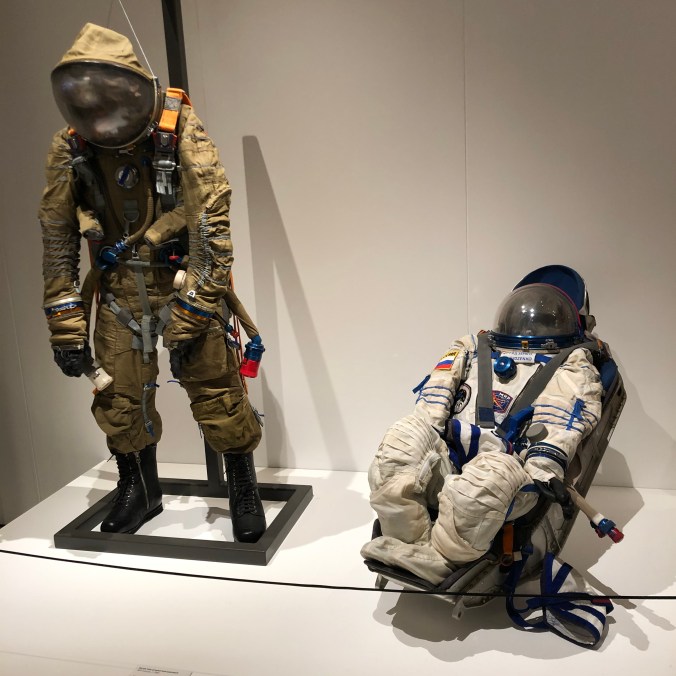 Soviet Pressurised Spacesuits