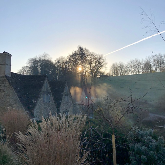 Christmas Morning From Our House