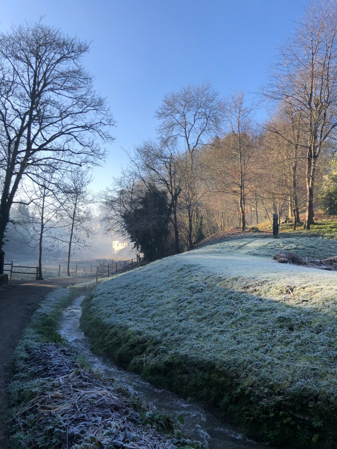 Frosty View On The Way To Nailsworth