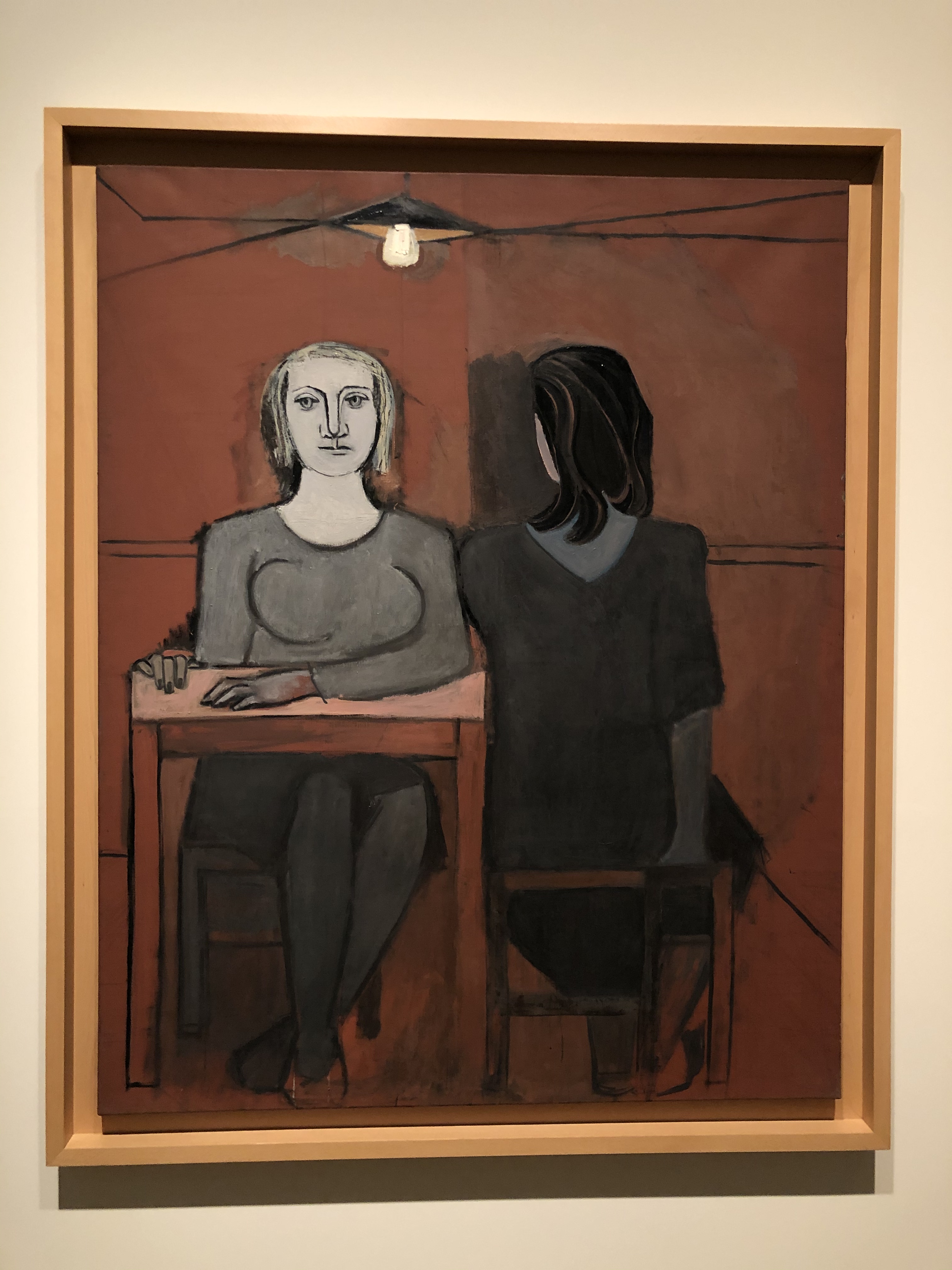 The Conversation By Dora Maar