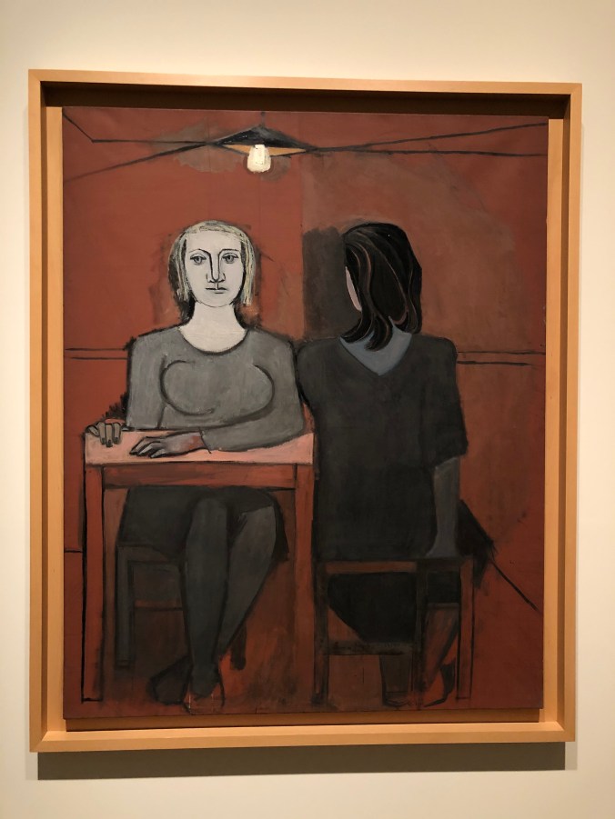 The Conversation By Dora Maar