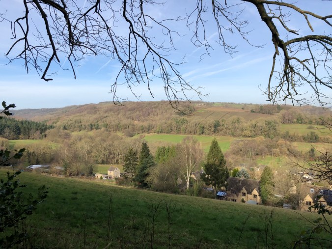 Typical Cotswold View On One OF My Local Walks