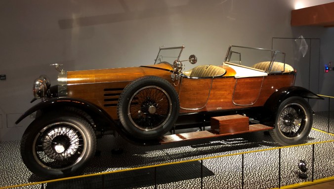 Epitome Of Luxury: 1922 Hispano-Suiza 'Skiff Torpedo'