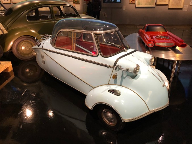 1959 Messerschmitt 'Bubble Car' - One Of The First Efforts to Address Fuel Scarcity