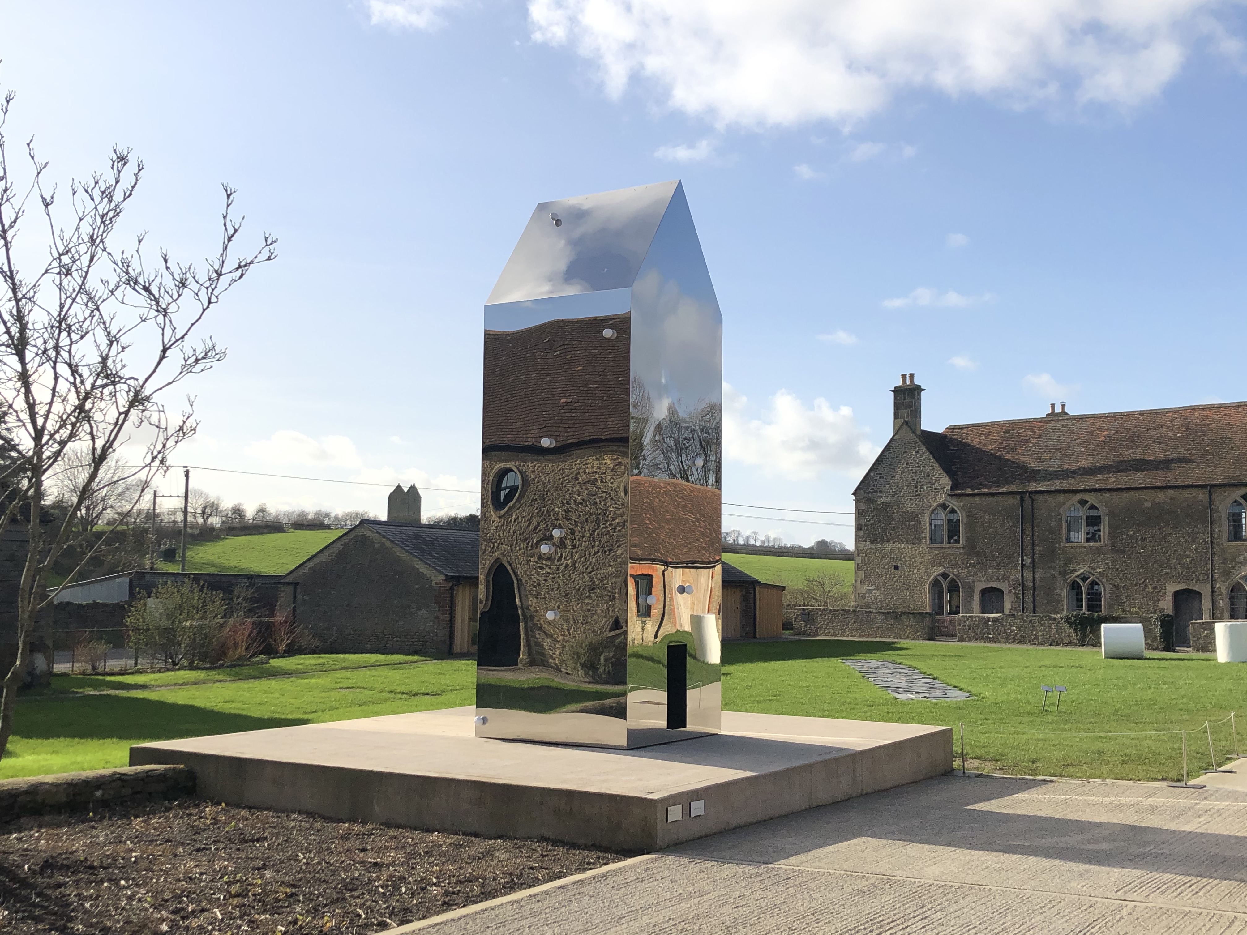 'Cannot Enter Cannot Exit' By Not Vital At Hauser & Wirth