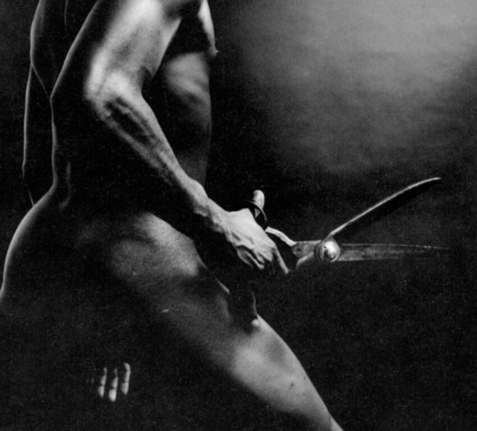 Barbican Masculinities Exhibition: Photo By Rotimi Fani-Kayode