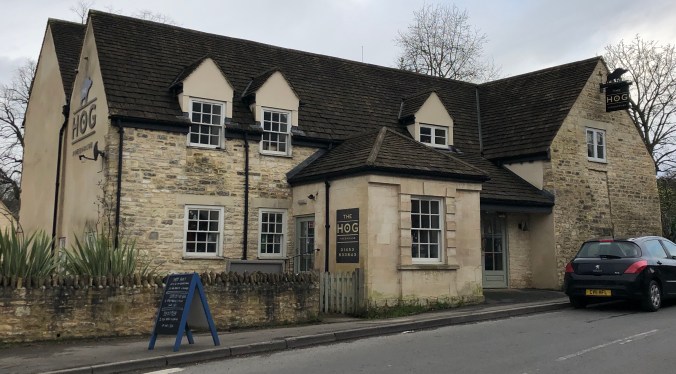The Pub In The Centre Of The Village: The Hog