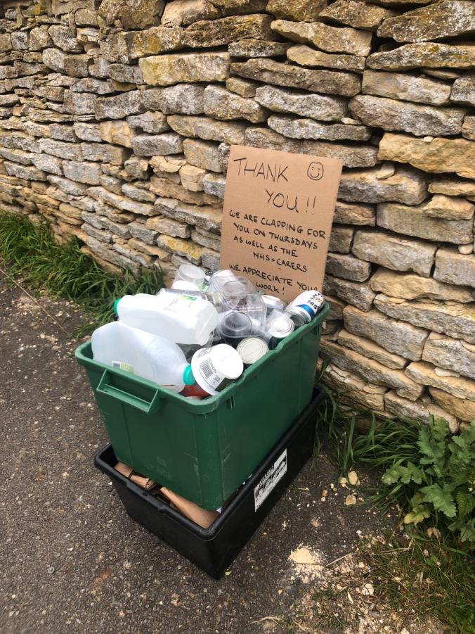 My Thank You To Our Bin Men In A Time Of Crisis