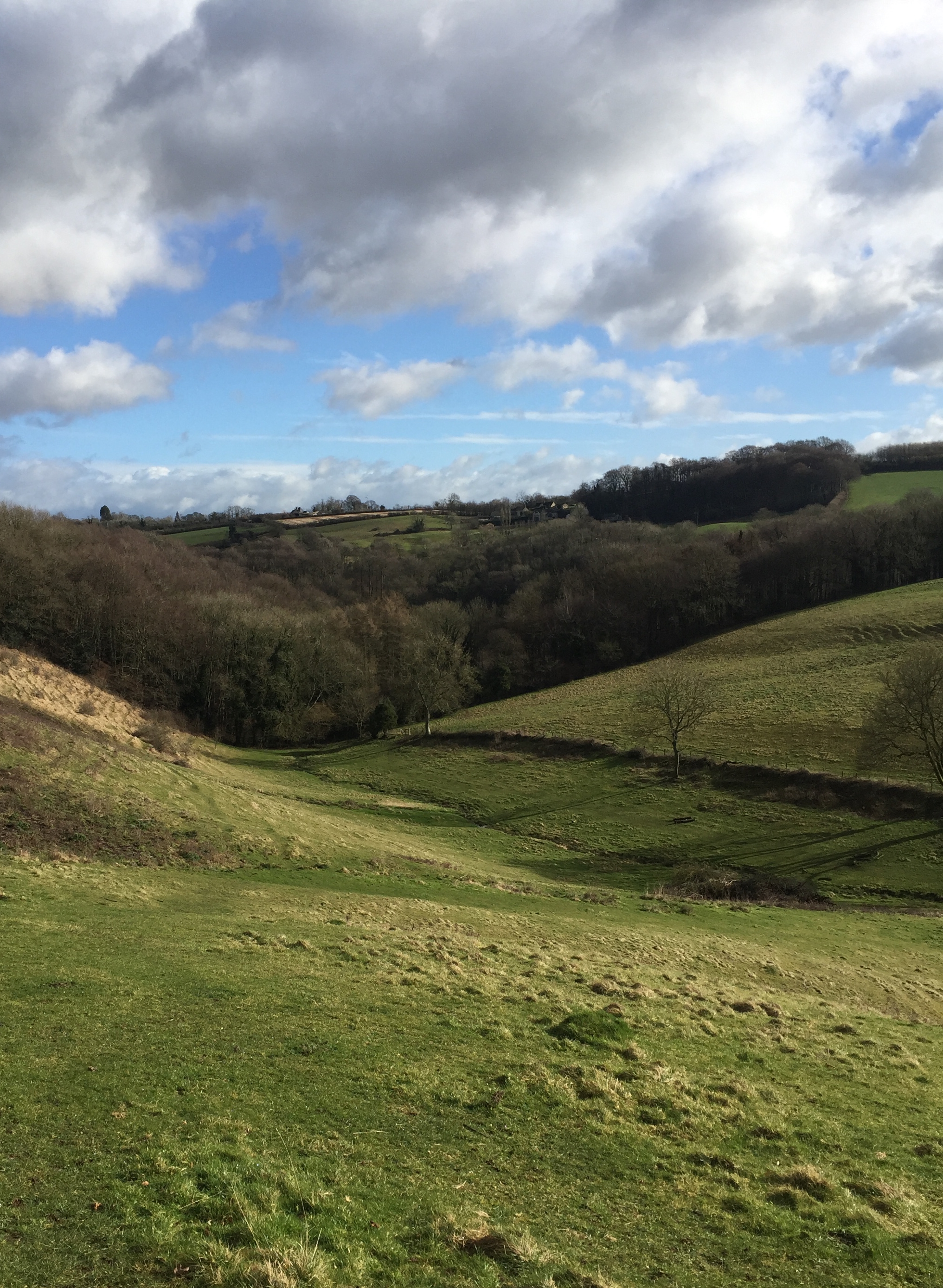 Deserted Local Valley