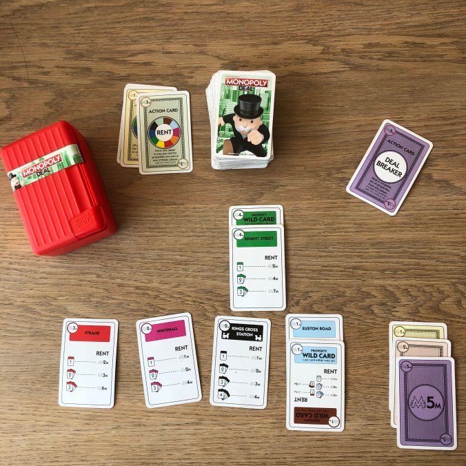 Monopoly Deal; A Cut Down Monopoly Game With Just Cards