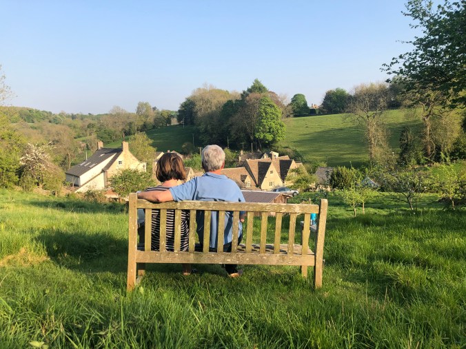 Evening Wine In Our Field