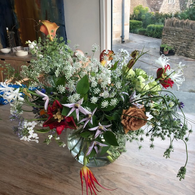 Flowers From London Flower School Left Over After YS's Shoot 