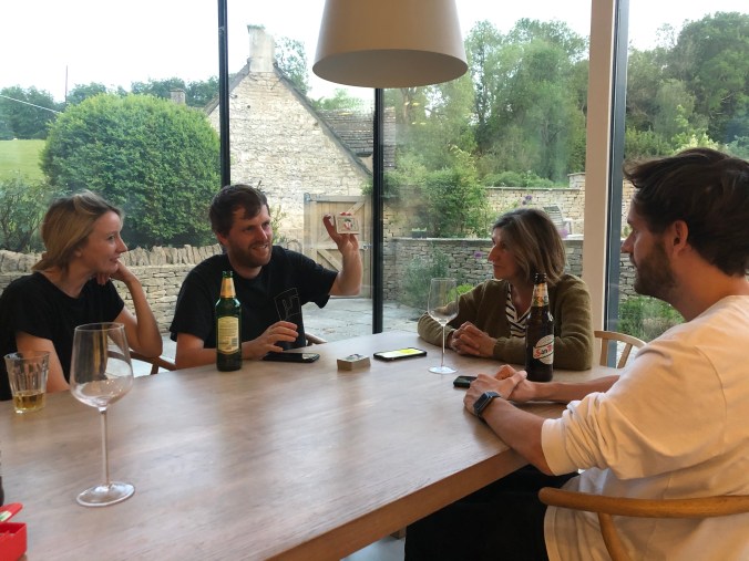 Not Socially Distanced (But Pretty Safe) Monopoly Deal