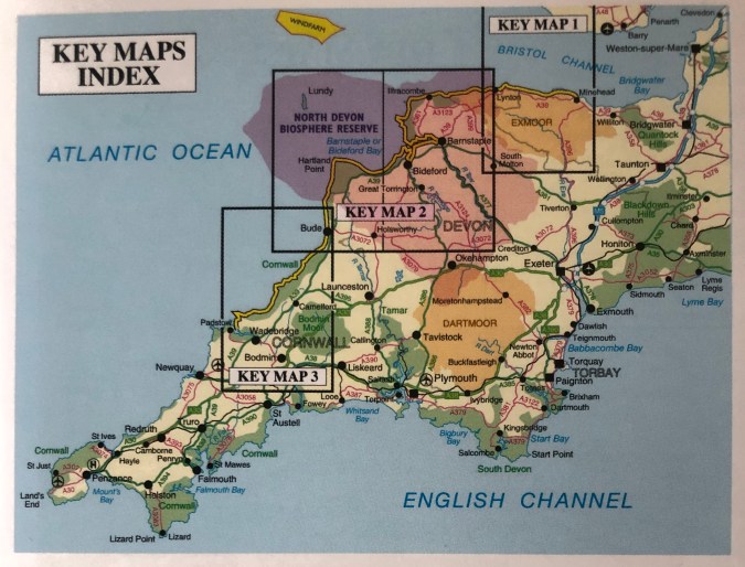 Route Of Our Planned Walk