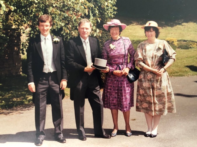 My Family At Our Wedding With More Hats Than Usual