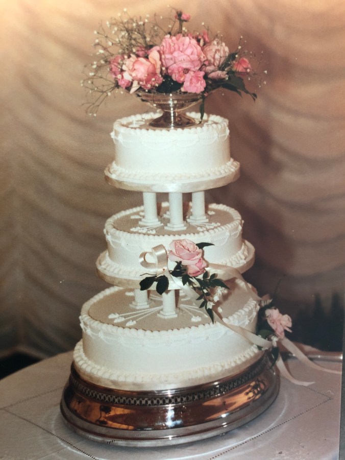 Our Wedding Cake
