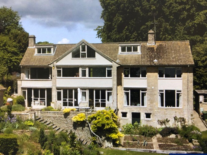 Our First House In Gloucestershire From Which I Commuted To London Weekly