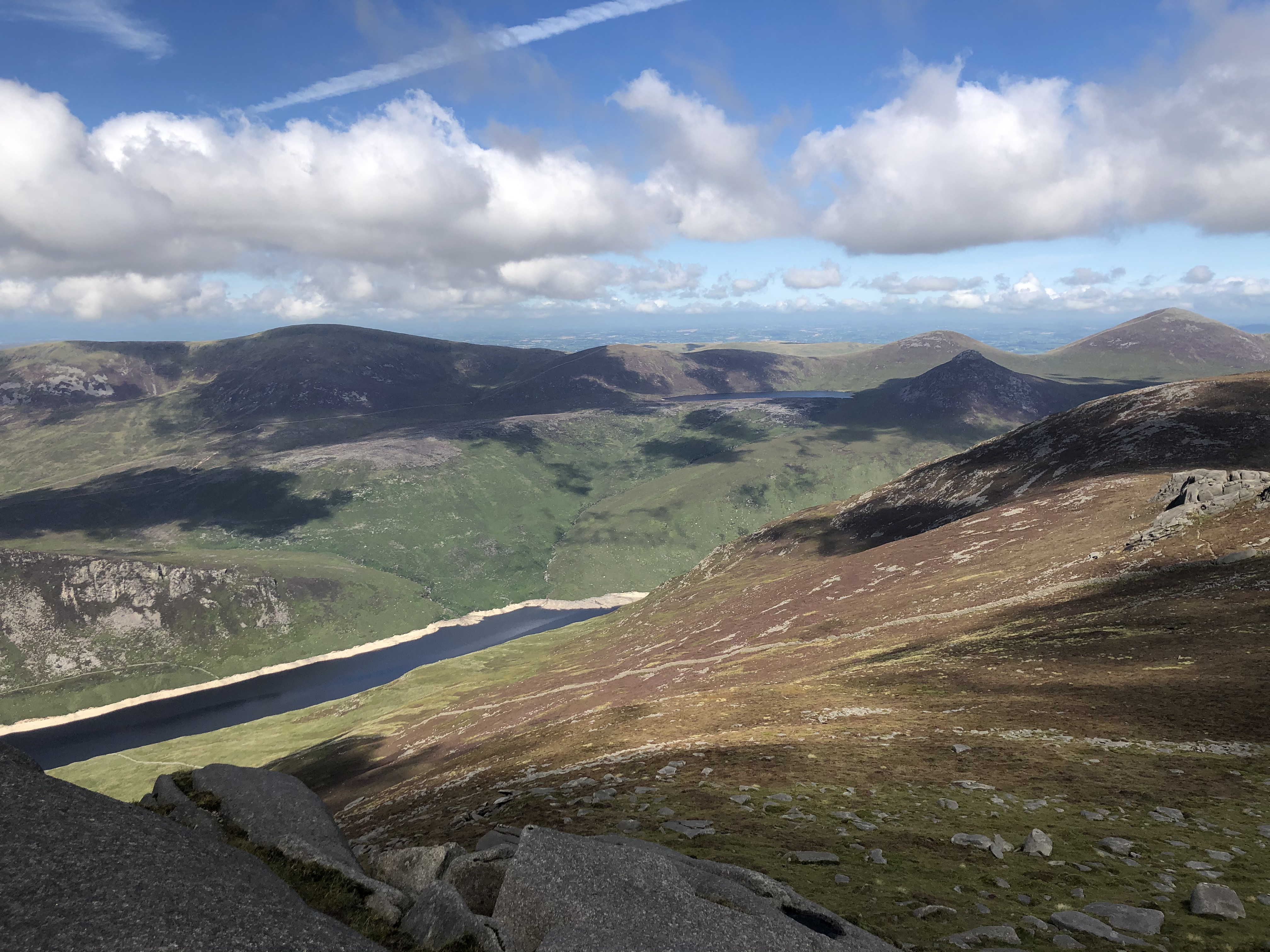 Views And Granite Rock Formations At The Summits