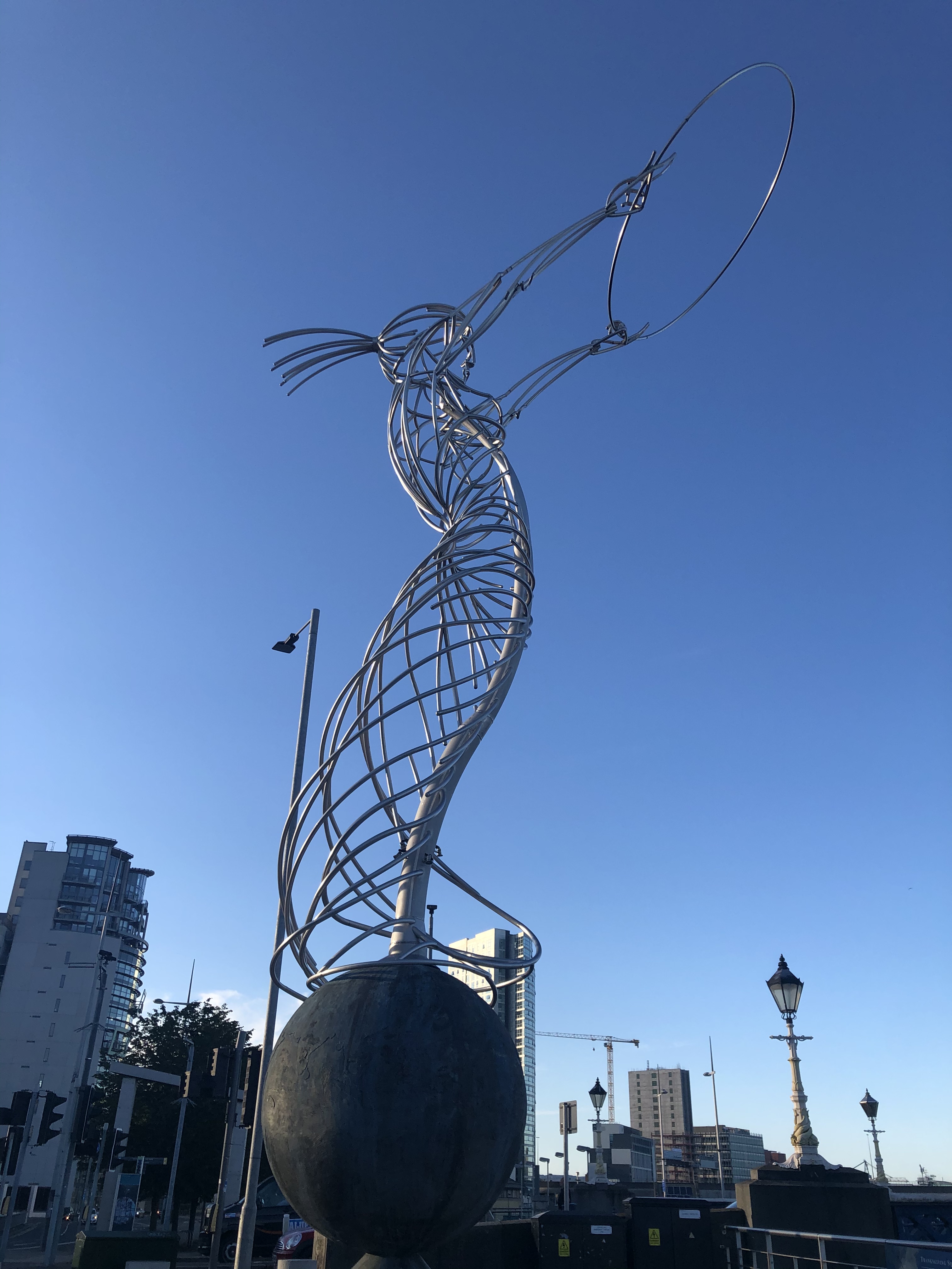 The 'Beacon Of Hope', Belfast (Also Known As: 'Nuala With The Hula' and 'The Thing With The Ring'