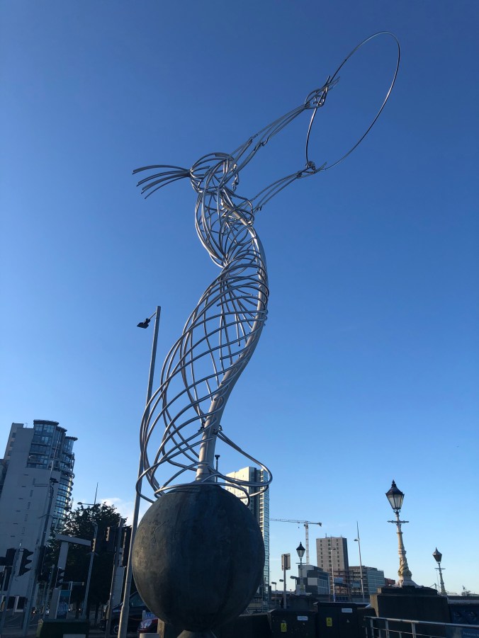 The 'Beacon Of Hope', Belfast (Also Known As: 'Nuala With The Hula' and 'The Thing With The Ring'