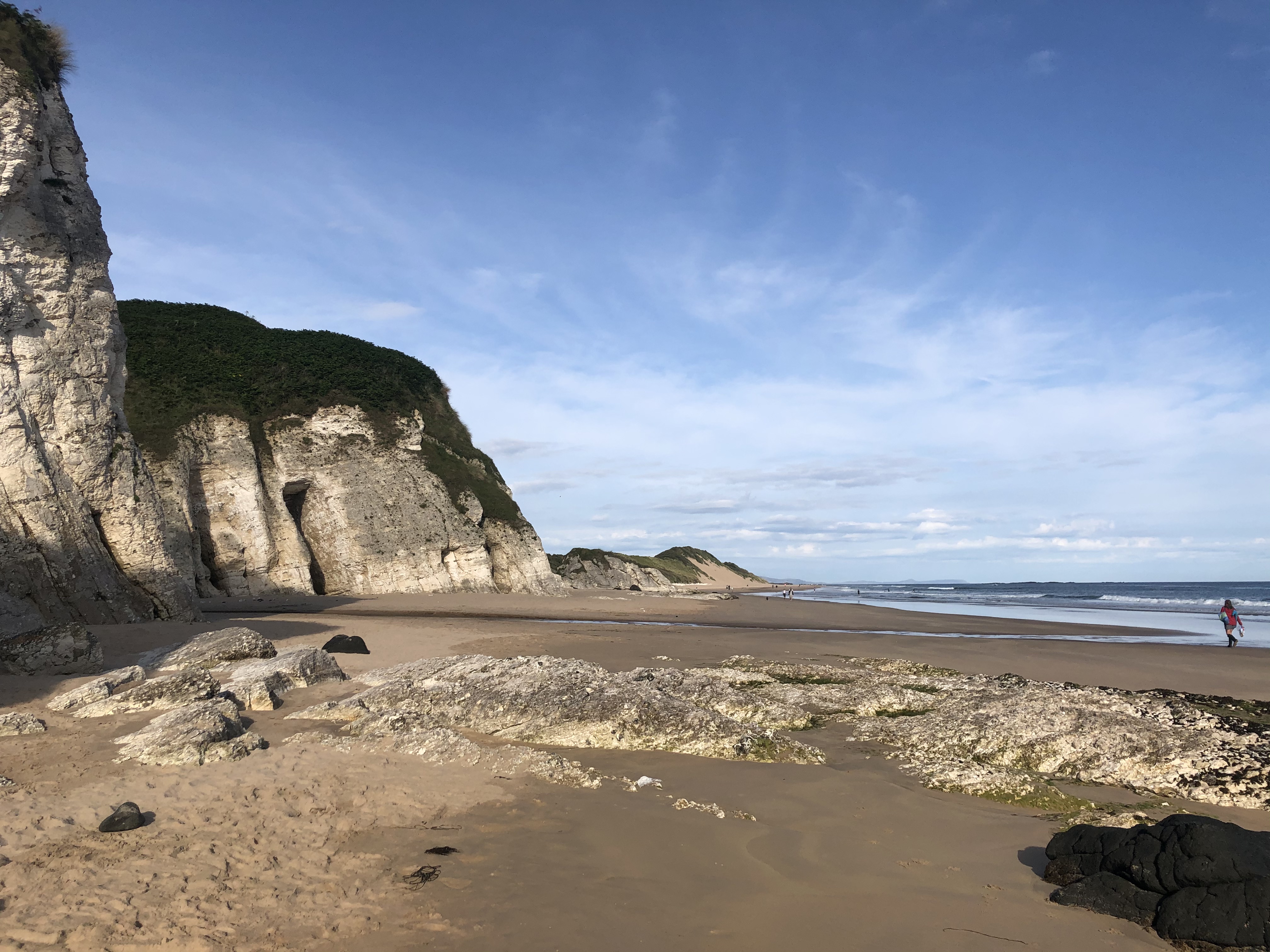 White Rocks Beach, Antrim