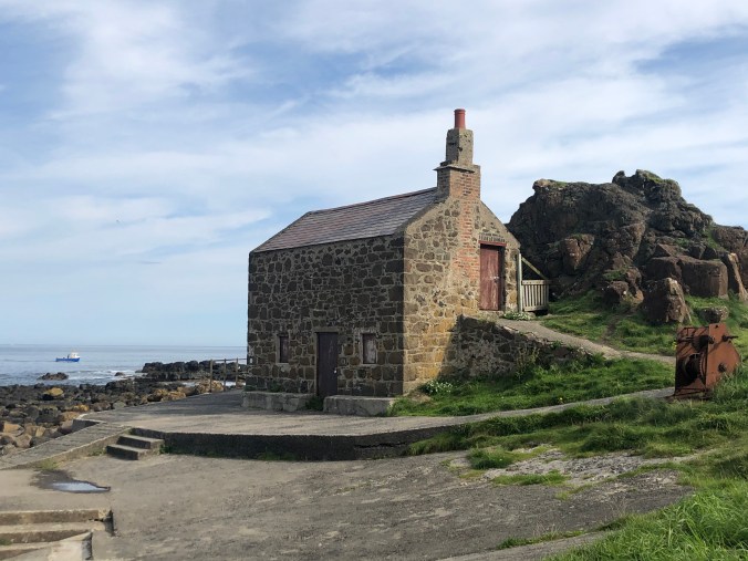 Old Salmon Fisherman's Cottage Near Portstewart