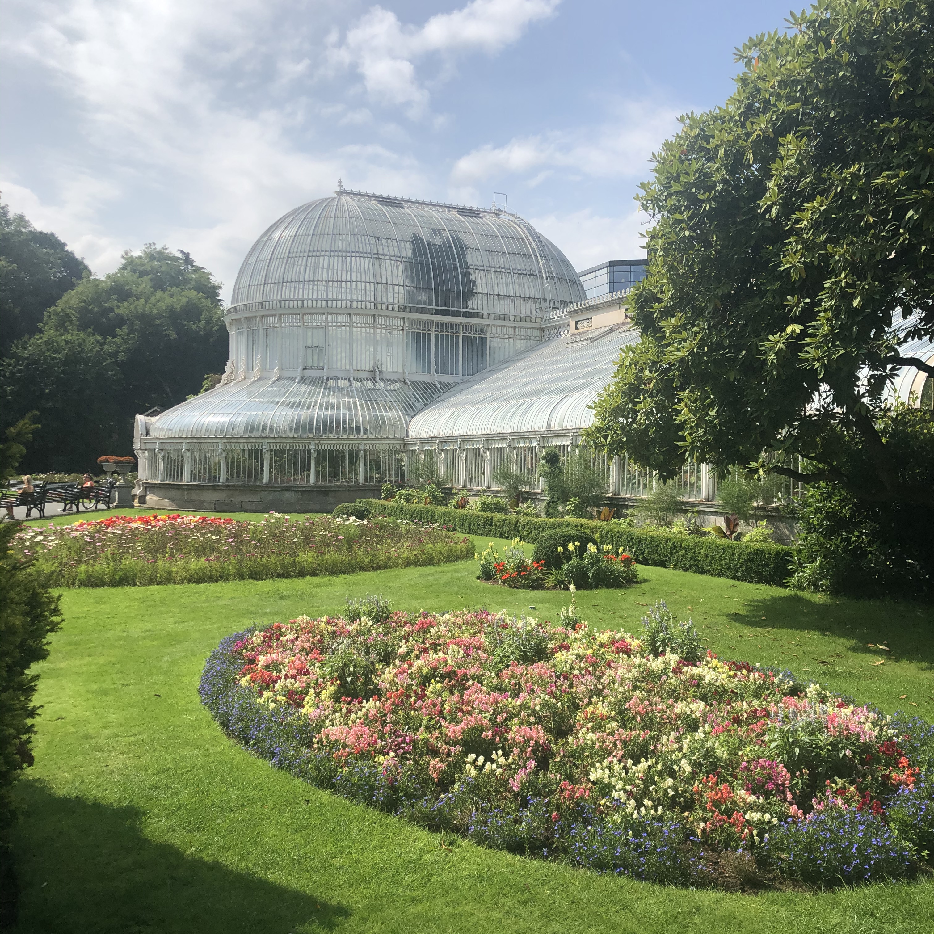 Palm House, Belfast Botanic Gardens