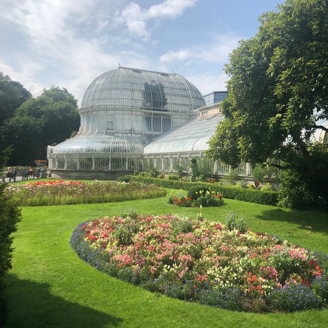 Palm House, Belfast Botanic Gardens