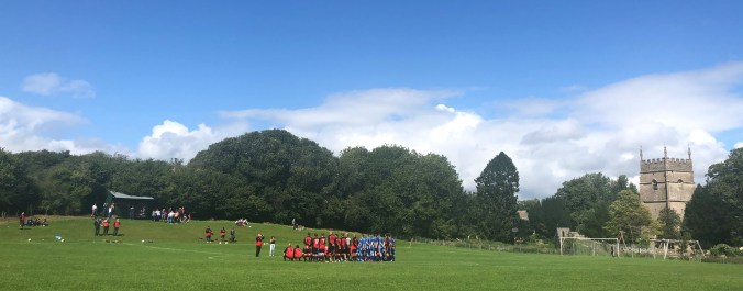 Pre-Match Line-ups For Horsley United And The Guest XI