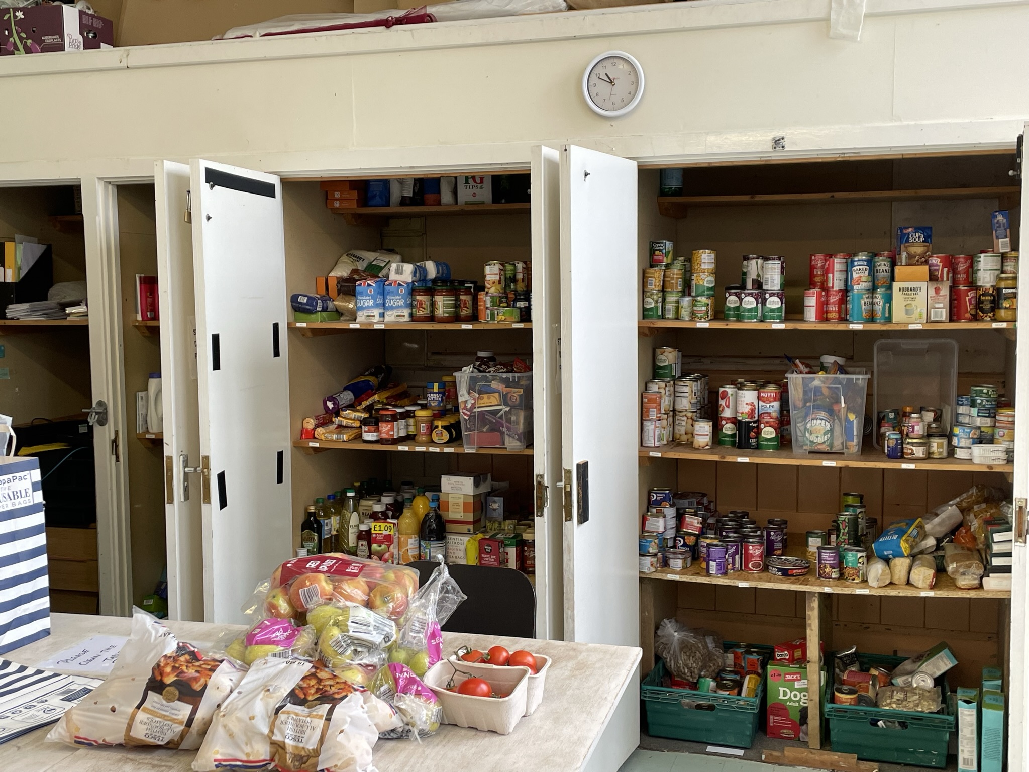 Stroud Trinity Rooms Food Bank