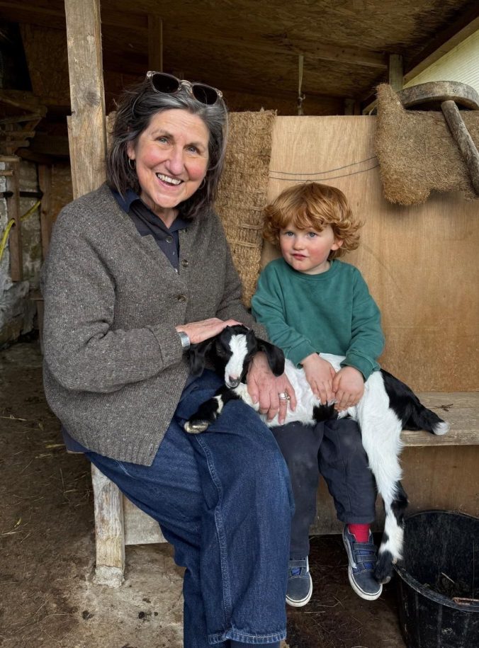 Easter: First Grandchild And A Brand New Kid