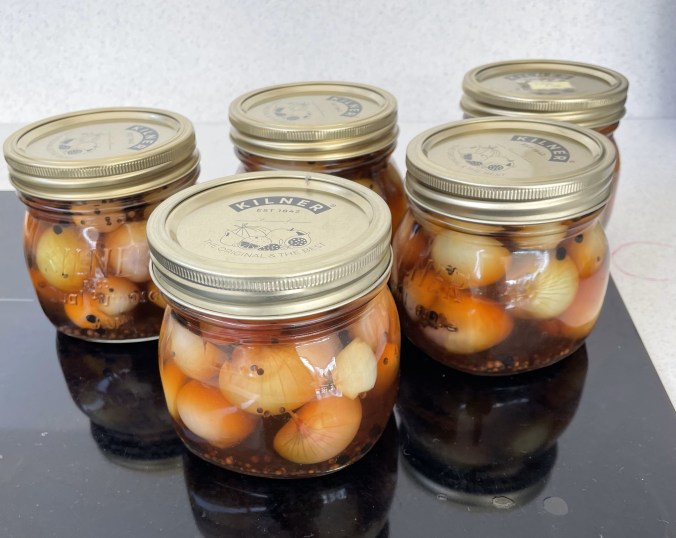 My Spiced Pickled Shallots