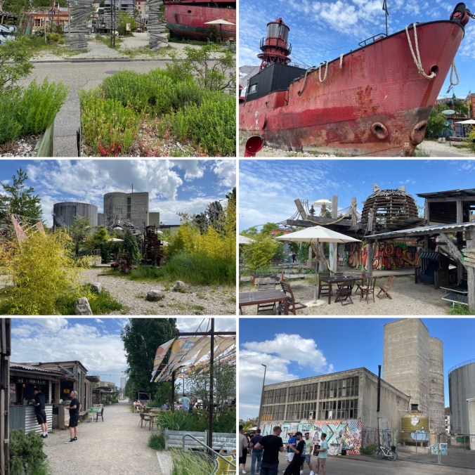 Holz Park, Landestelle Bar and DJs Playing En Route