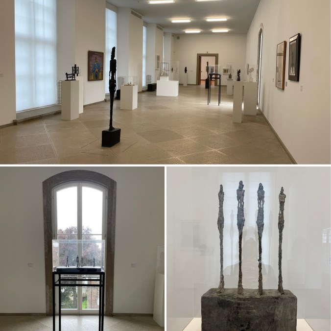 The Giacometti Room, Kunstmuseum Basel