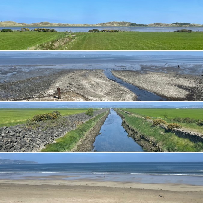 Coastal Views Between Castlerock And Derry
