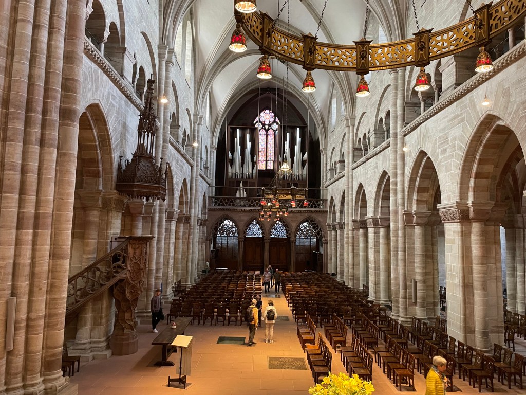 Inside Basler Munster
