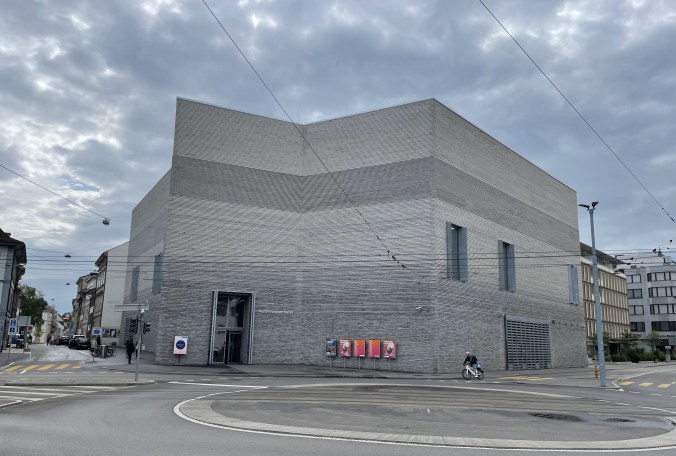 Basel Kunstmuseum (New Building)