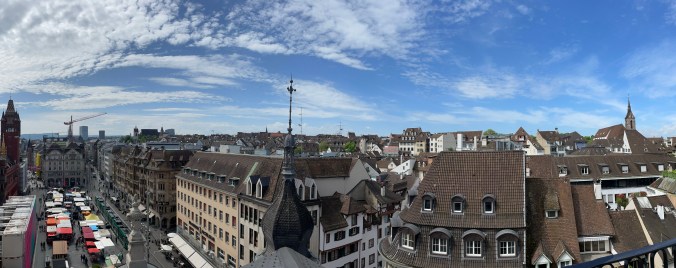 Panorama From Our Hotel Roof Terrace