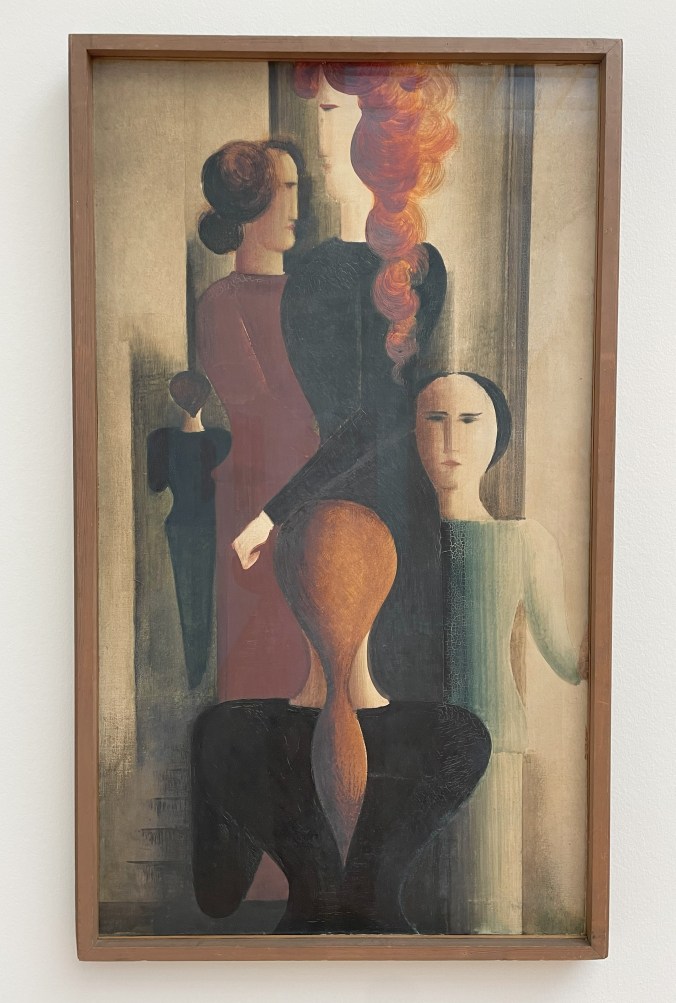 'Women on a Stairway' By Oskar Schlemmer