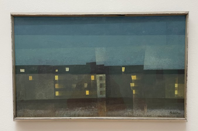 'Illuminated Windows' By Lyonel Feininger