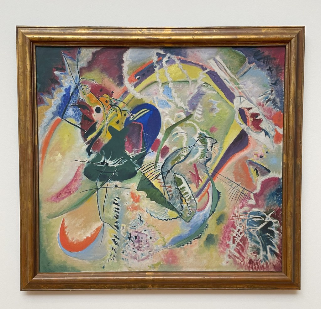 'Improvisation 35' By Wassily Kandinsky