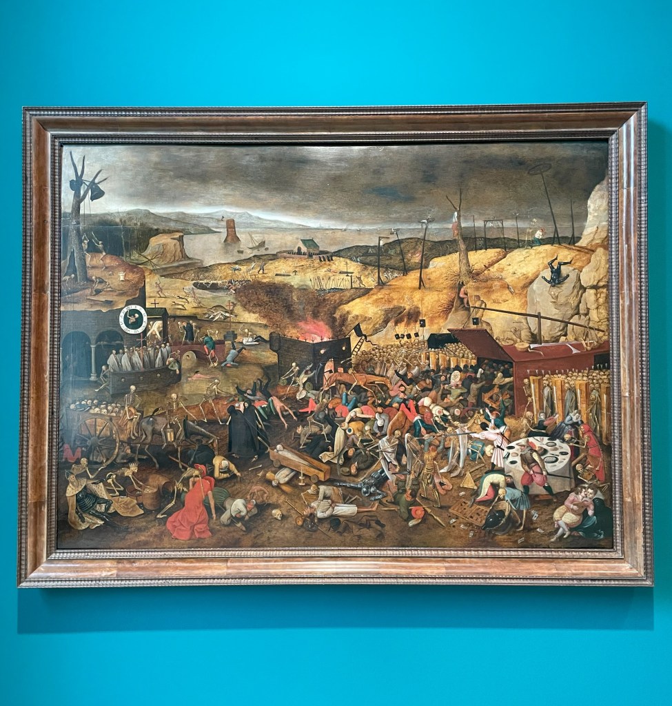 'The Triumph Of Death' By Pieter Brueghel