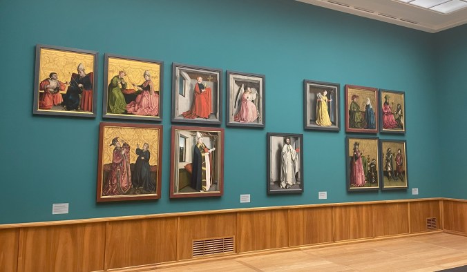 Vibrant Religious Works In Kunstmuseum Basel