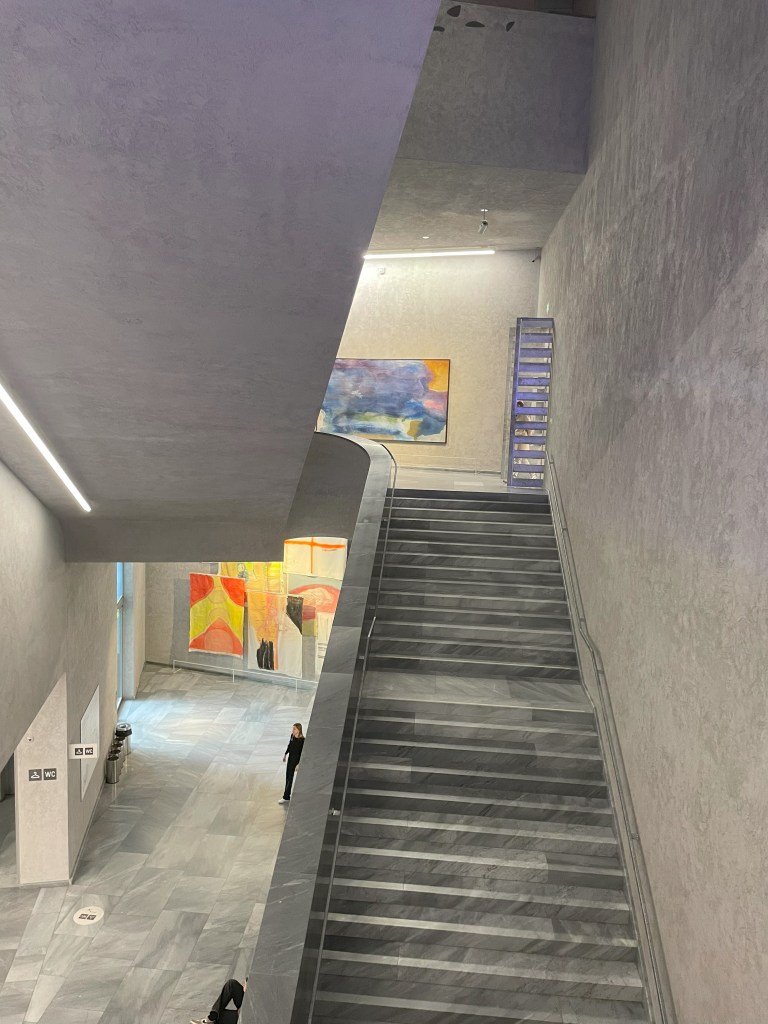 Stairwell In Neubau Kunstmuseum Basel